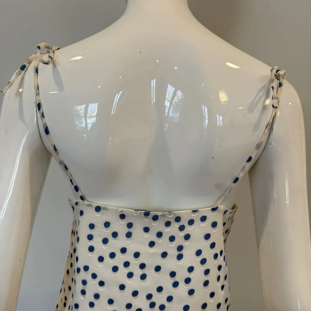 Lovers + Friends Slip Dress in Speckled Ocean - Image 7