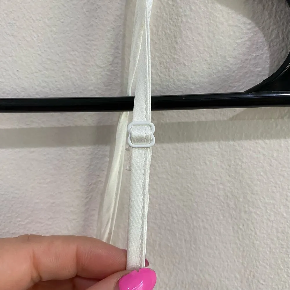 Lulus Celebrating Sweetness White Floral Embroidered Tulle Midi Dress Size XS - Image 5