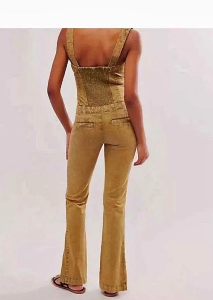 Freepeople Lucky one piece jumpsuit  - Image 2