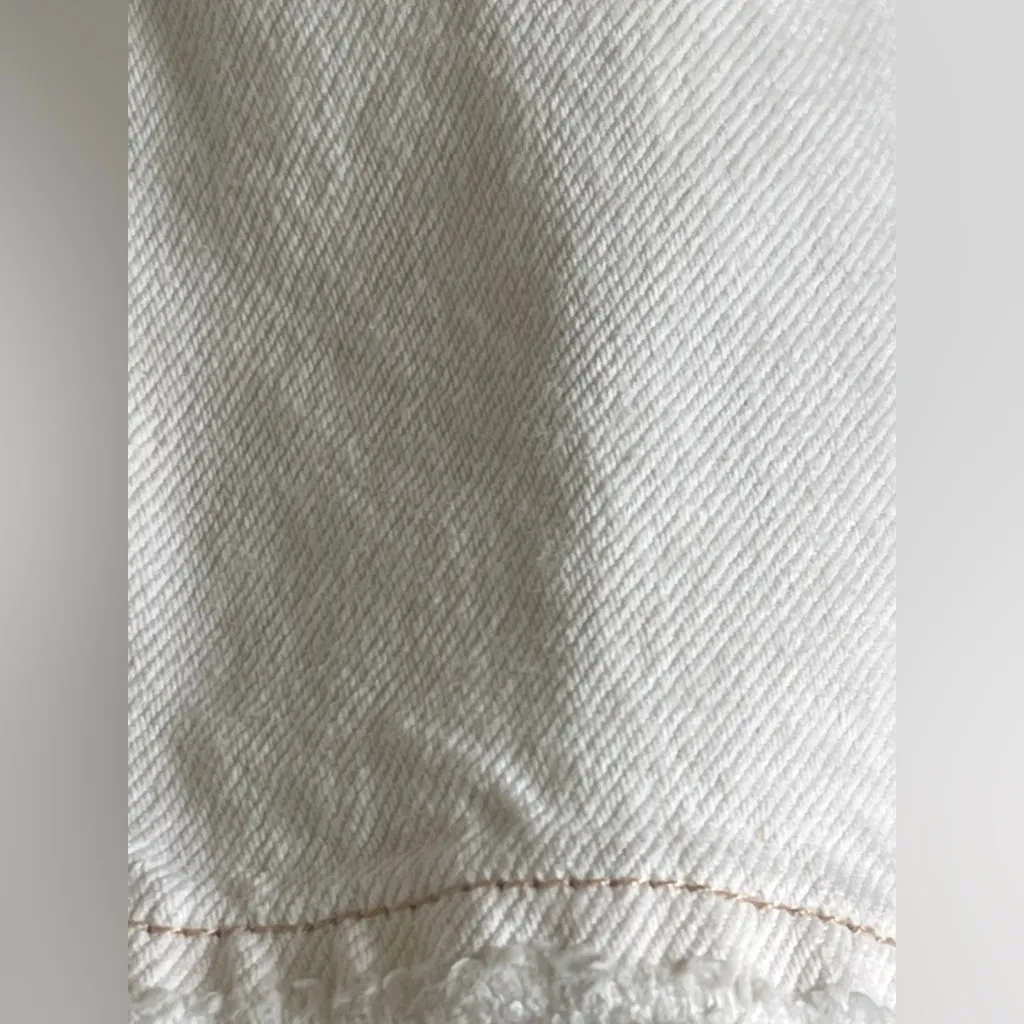 We The Free By Free People Ranger Ripped Crop Wide Leg Jeans In Size 29 - Image 12