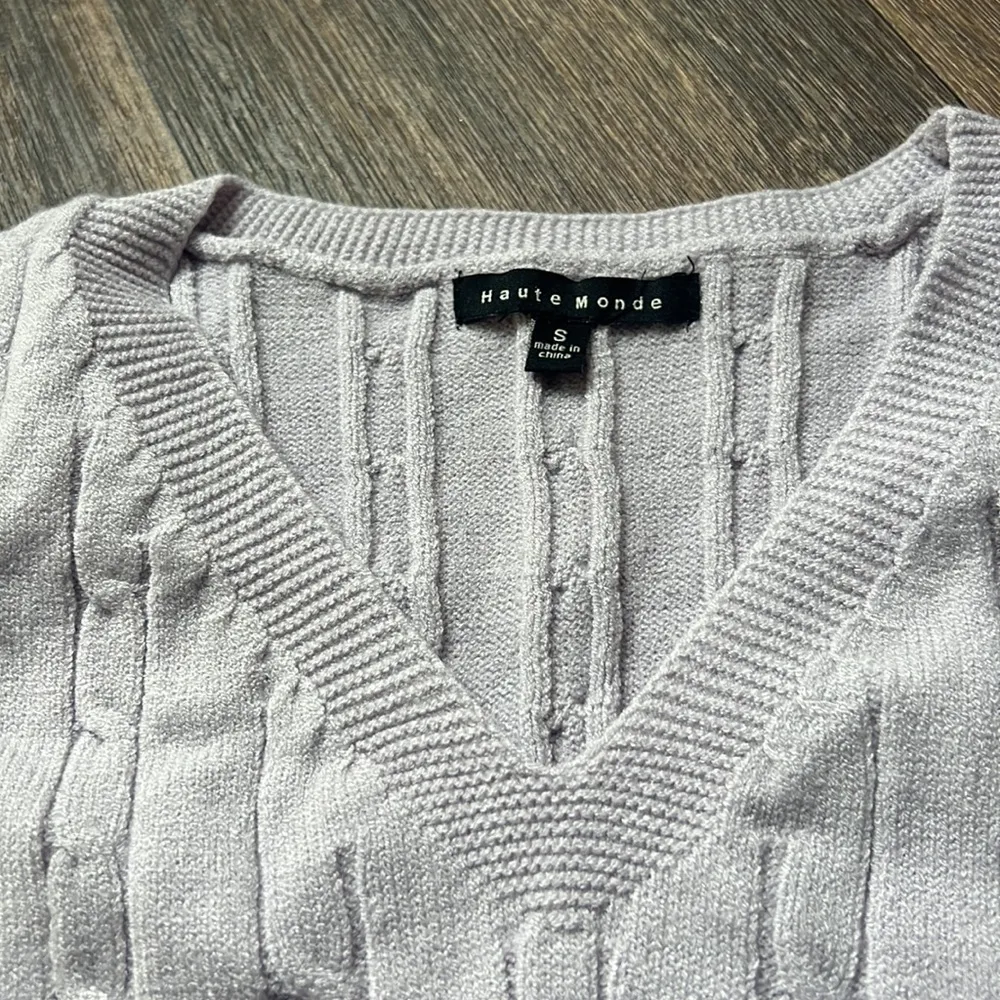 Haute Monde Sleeveless Sweater - Image 2