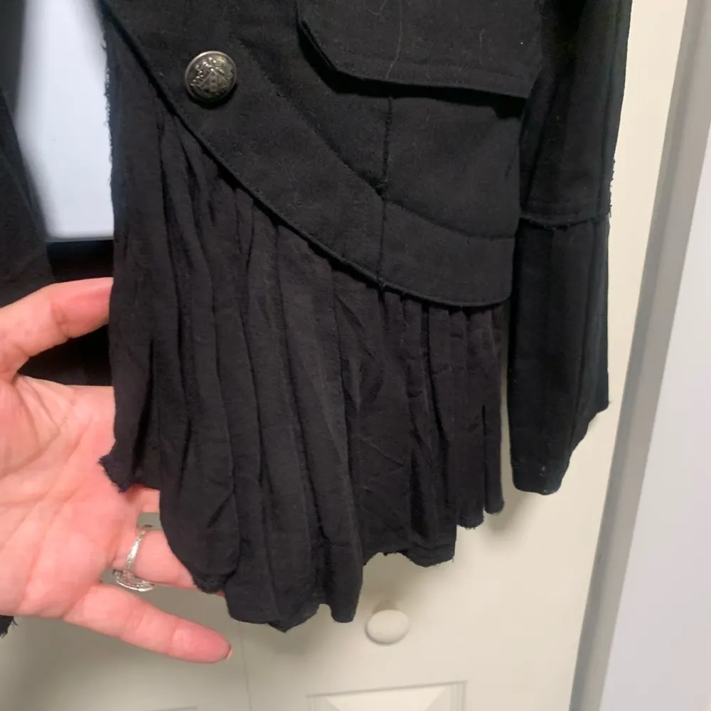 Jolt Ladies Unique Black Jacket/Blazer - Image 2