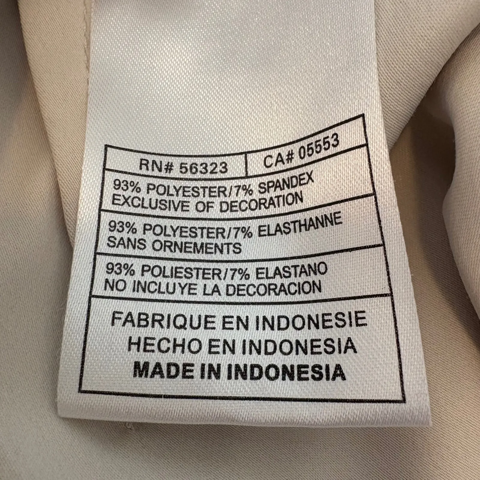 Nike Golf Skort‎ Womens 8 Beige Fit Dry Athletic Sportswear Tennis Golfing - Image 9