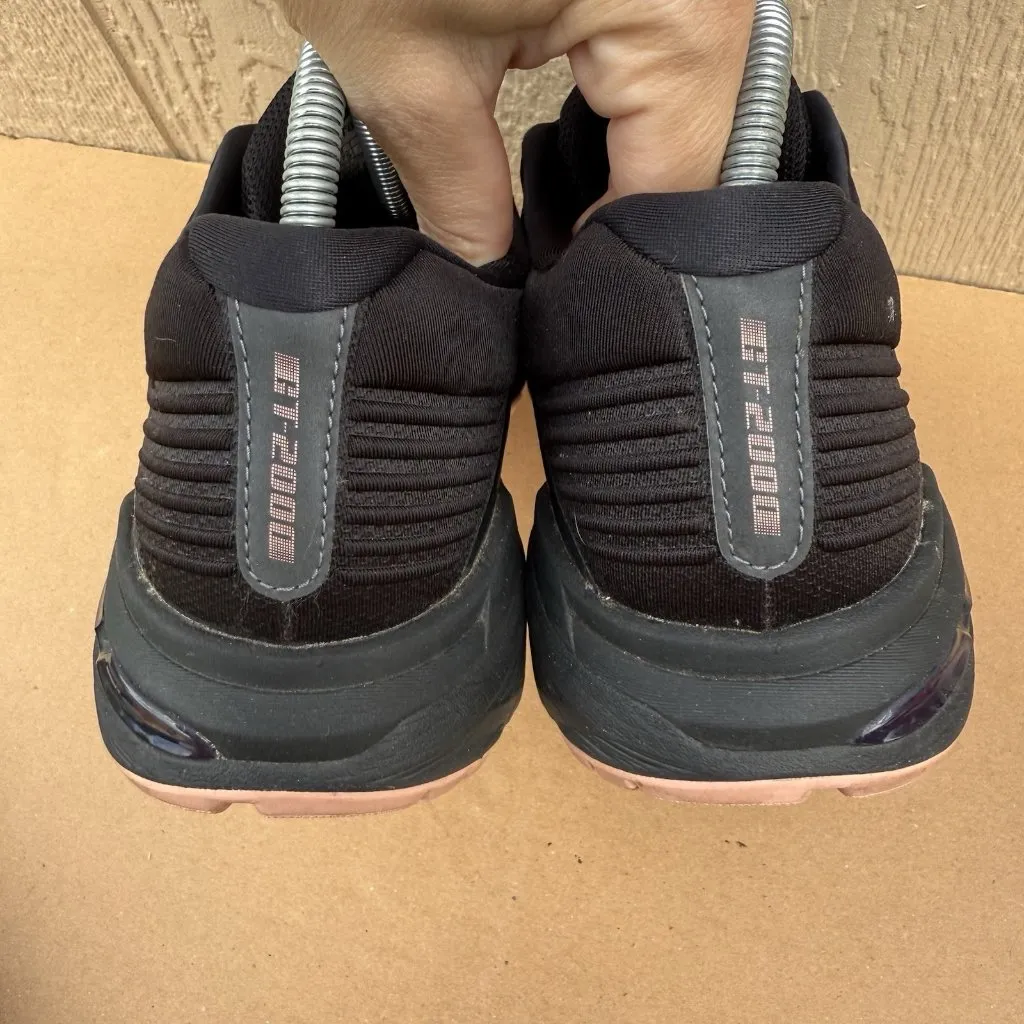 ASICS GT-2000 Women’s Sneakers Running Shoes Size 9 T8A7N Black Pink Green - Image 5