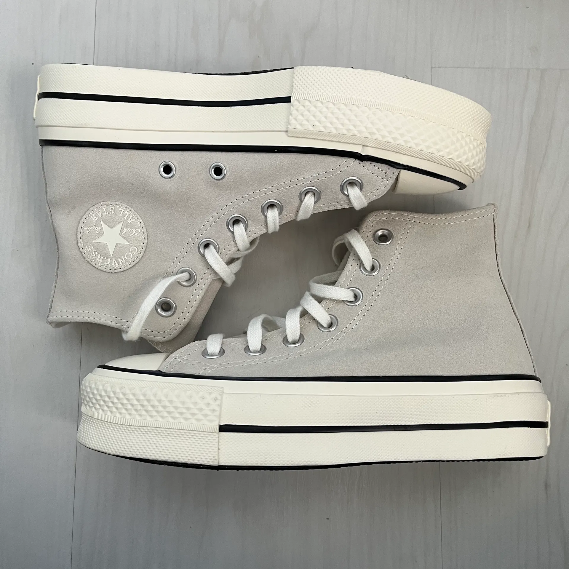 Converse Suede Platform High Top - Image 2