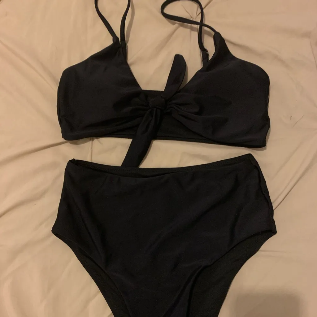 Black High waisted bikini Size Small - Image 12