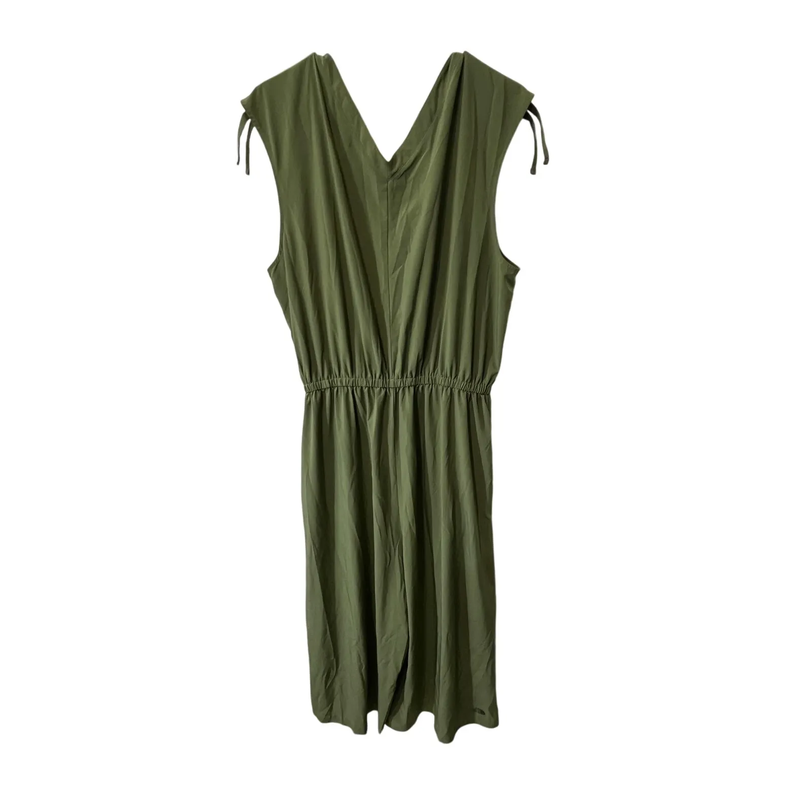 The North Face Womens Wide Leg Green‎ Jumpsuit Athletic Size XL - Image 3