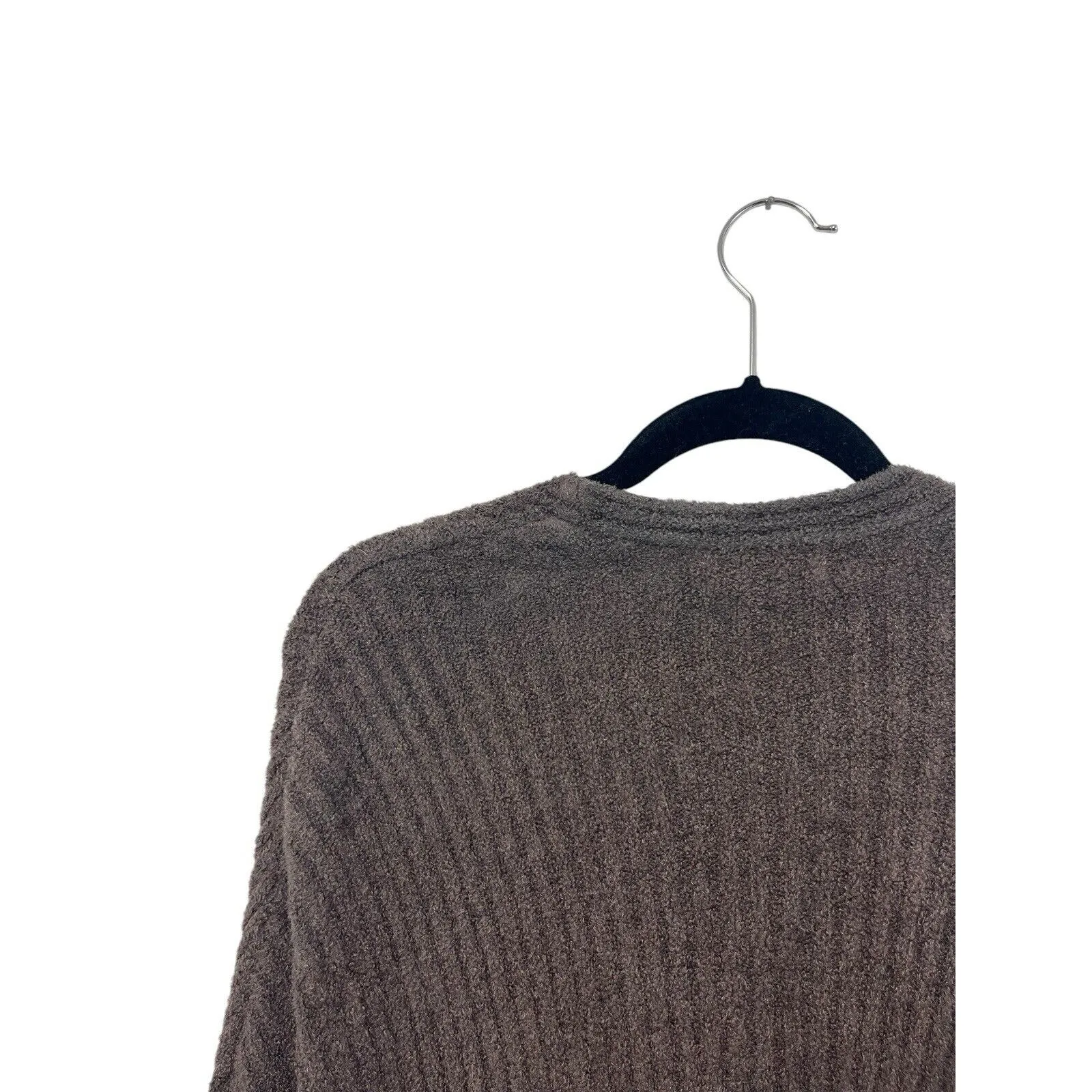 Barefoot Dreams CozyChic Lite Ribbed Shrug Cardi Sweater S M Beachy Cozycore - Image 7