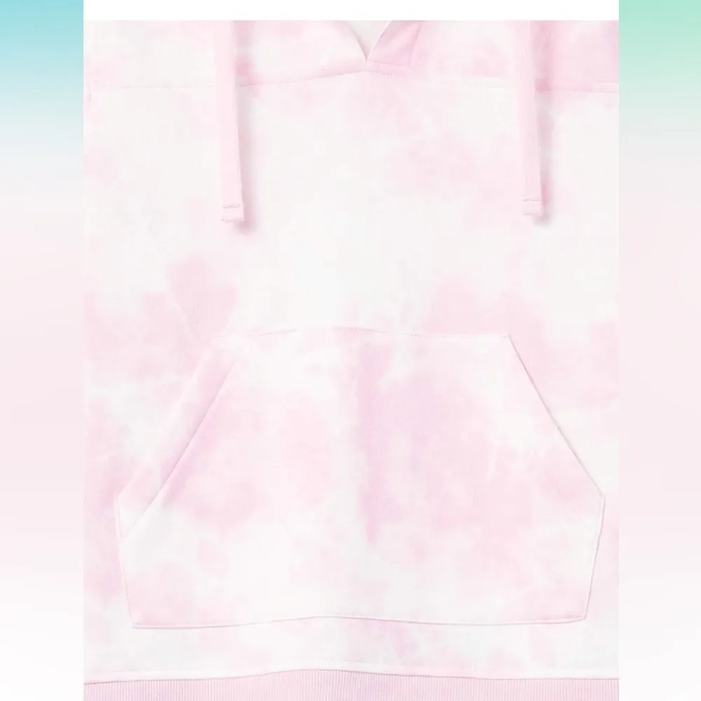 Amazon  essentials open neck tie dye hoodie size small NEW - Image 5