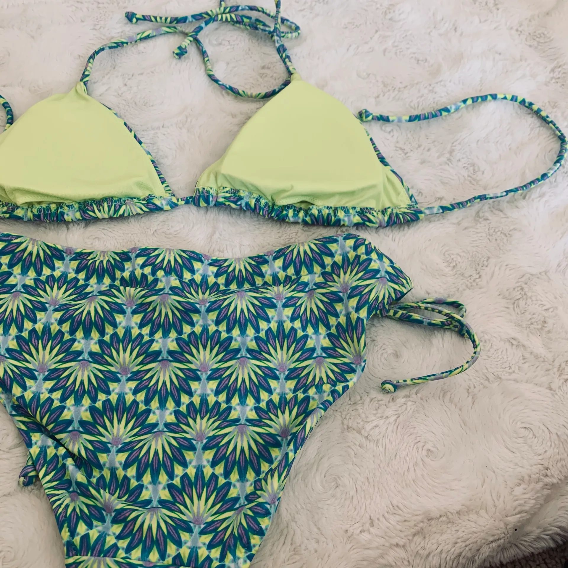 Victoria secret triangle bikini set - Image 6