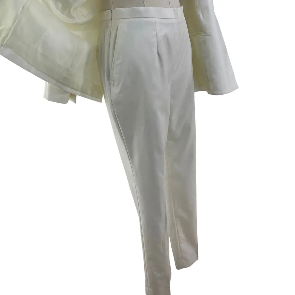 The Tailory New York x BHLDN Westlake Suit Jacket & Pant Set Cocktail Formal - Image 11