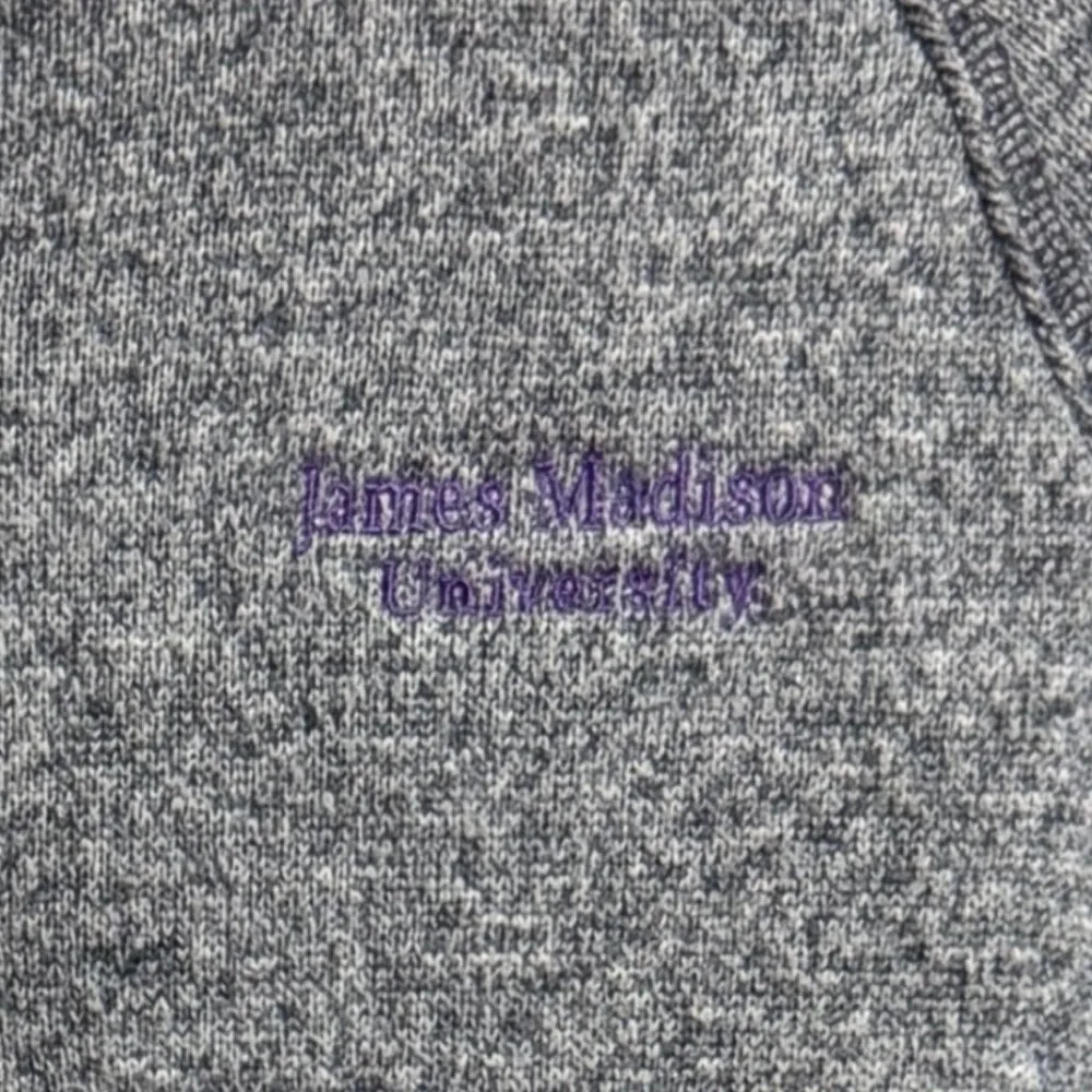 JMU James Madison University Champion 1/4 Zip Pullover, Large - Image 2