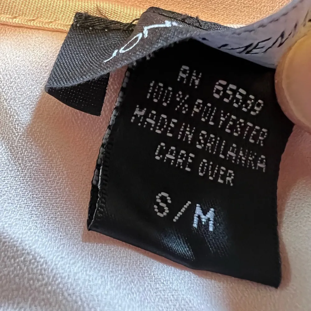 Jones New York Women's Vintage Robe Lace Accents On Sleeve Size Small Medium S/M - Image 7