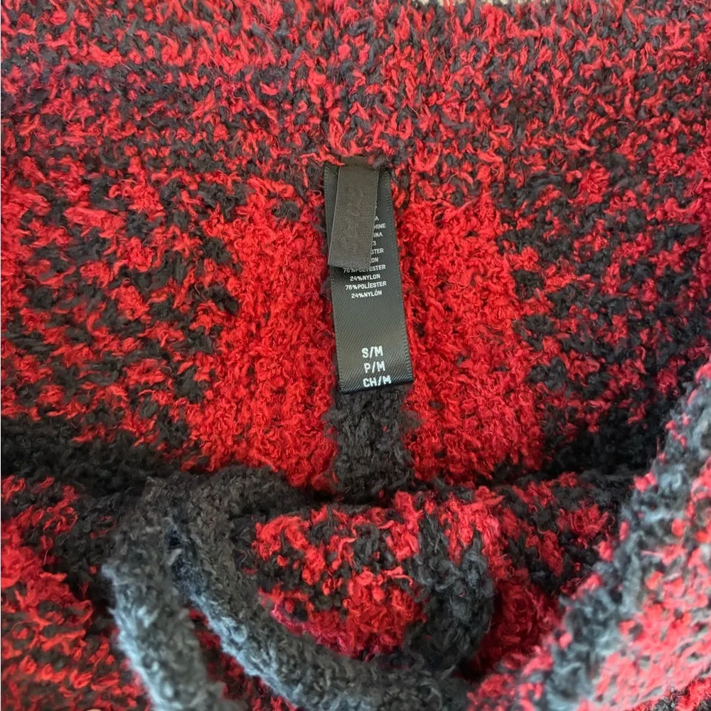 SKIMS Cozy Knit Buffalo Plaid Pajama Set - Image 5