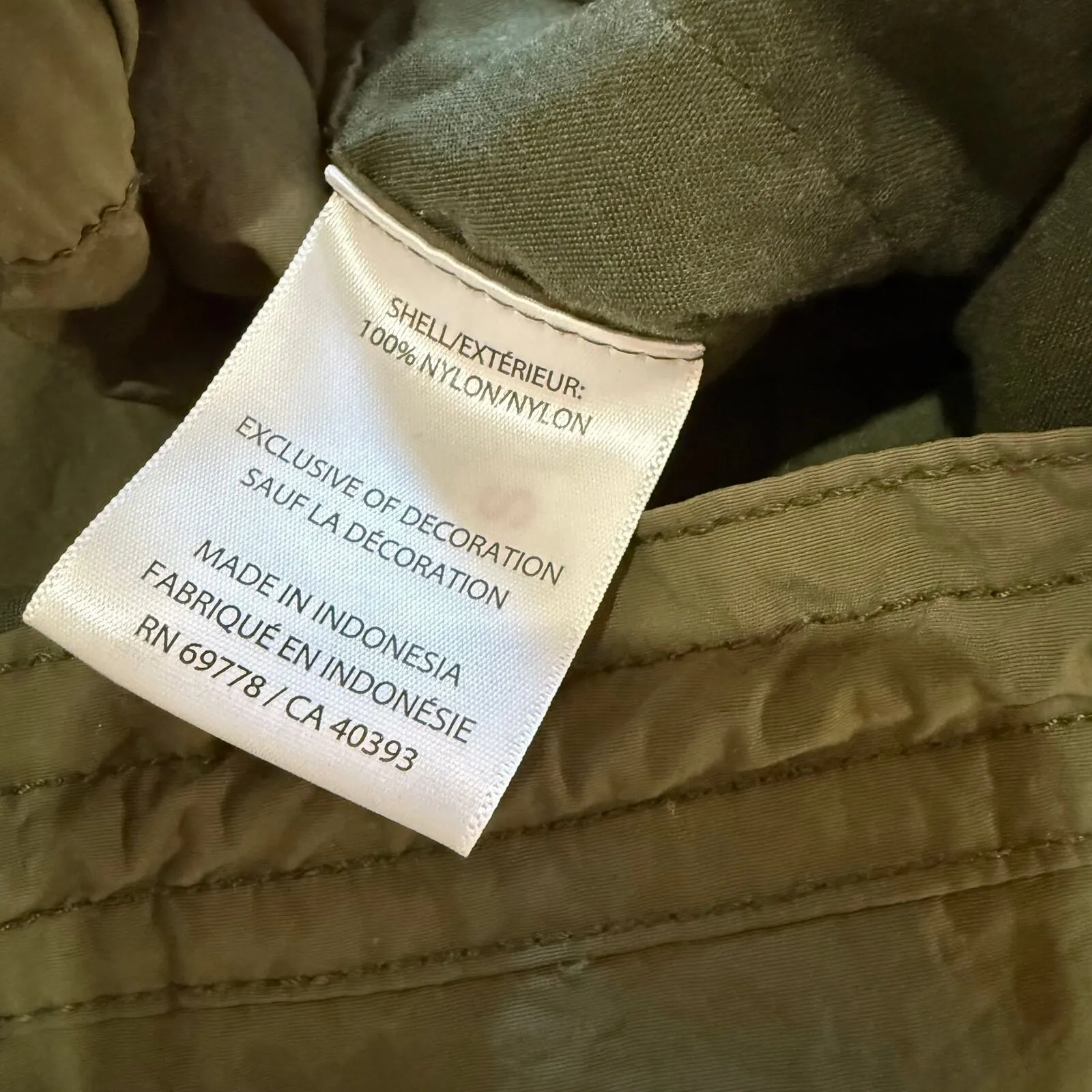 LCKR Olive Green Cargo‎ Jogger Women’s Pants Size L Outdoor Pockets Size L - Image 4