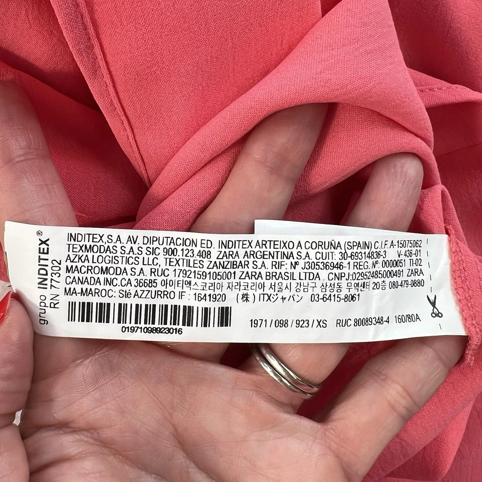 ZARA XS Romper Halter Neck Open Back Playsuit Jumpsuit Feminine Princess Ballet - Image 13