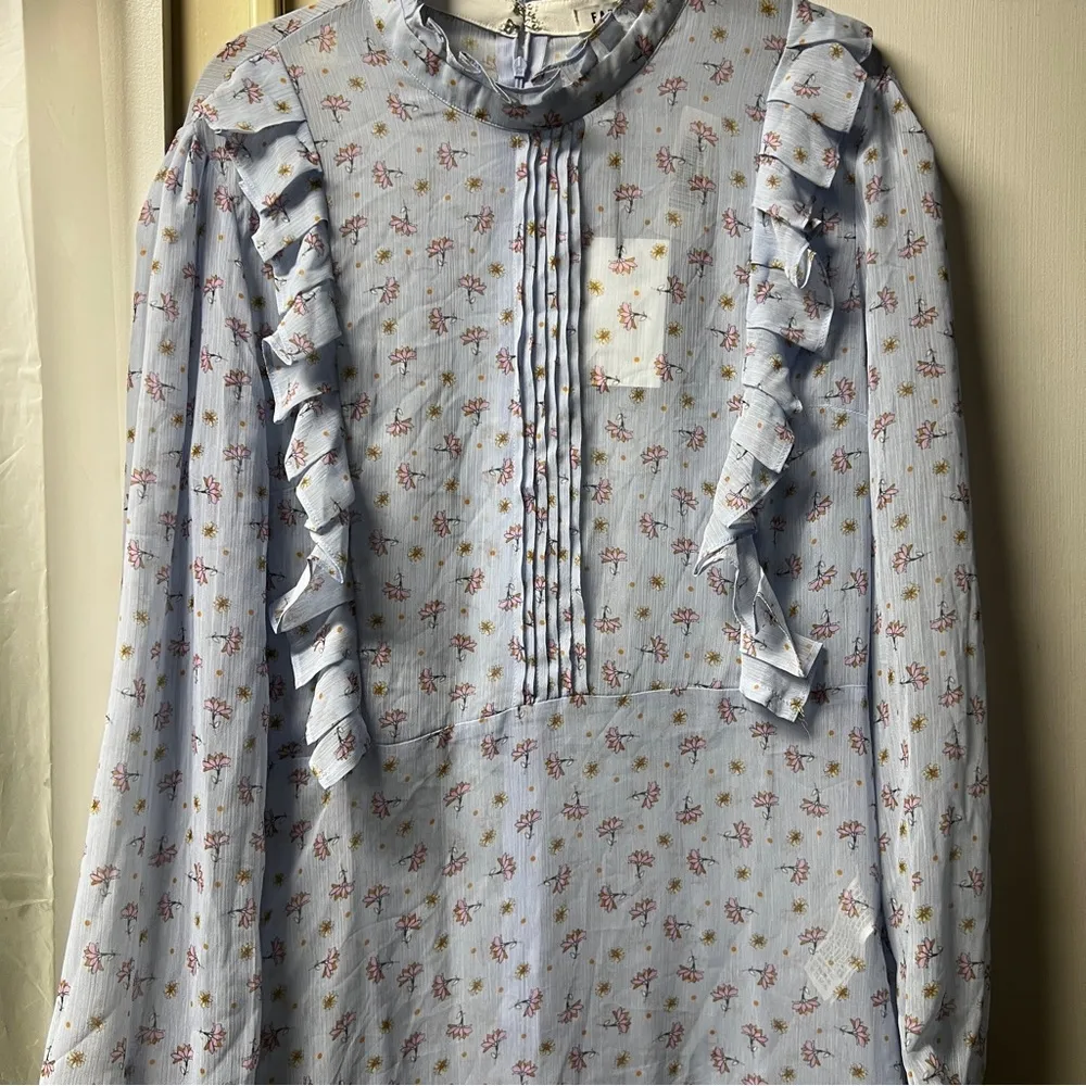 Farrow Clarice Long Sleeved Dress Size L - Image 4
