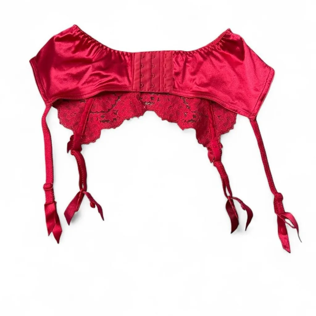 Vintage Victoria’s Secret Garter Belt - Image 3