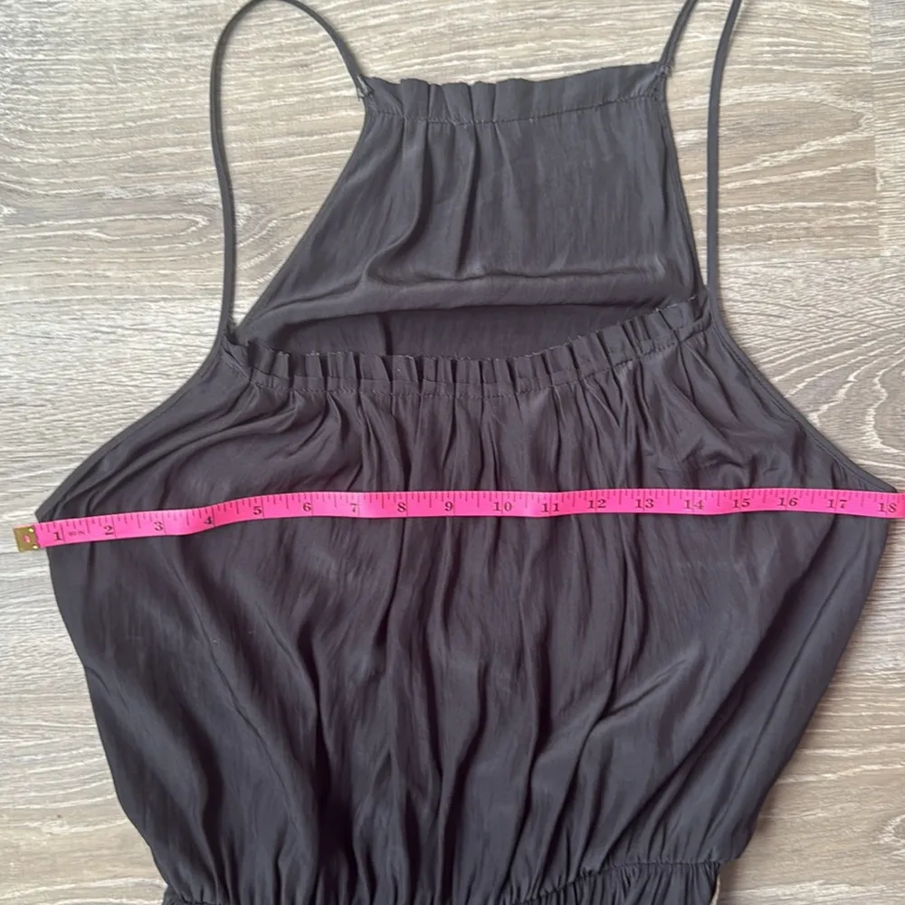 Ramy brook silk belted mini dress Medium - Image 7