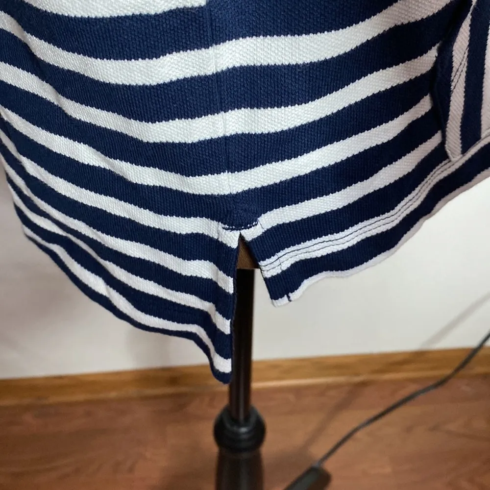 Southern Tide Paiton hoodie in true navy striped size S - Image 13