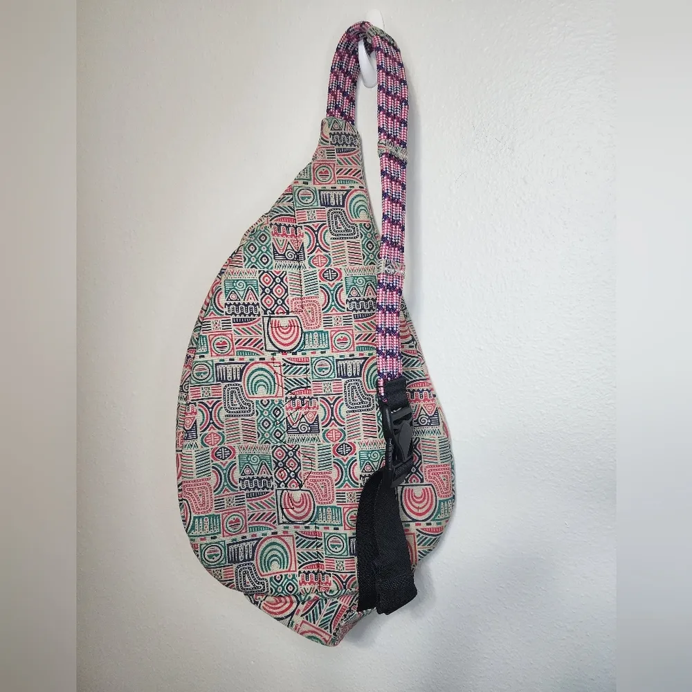 KAVU  Patchadoodle Rope Bag - Image 3