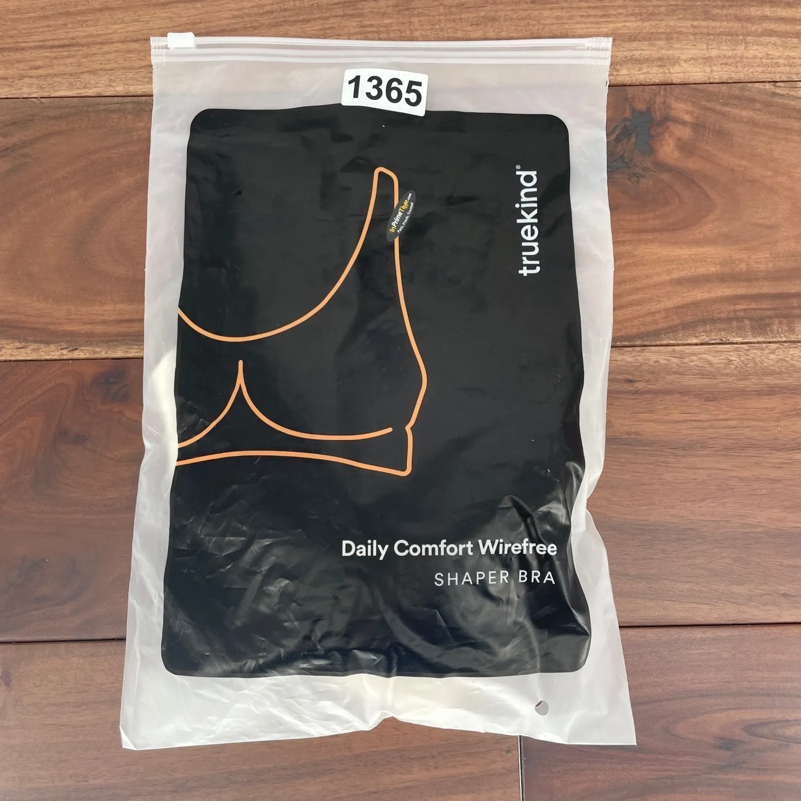 TrueKind Daily Comfort Wirefree Shaper Bra Ivory XL Seamless Support - Image 4