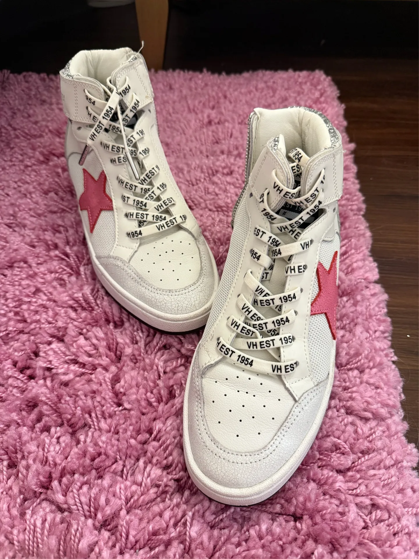 Vintage Havana Sneakers High-Top Star - Image 3