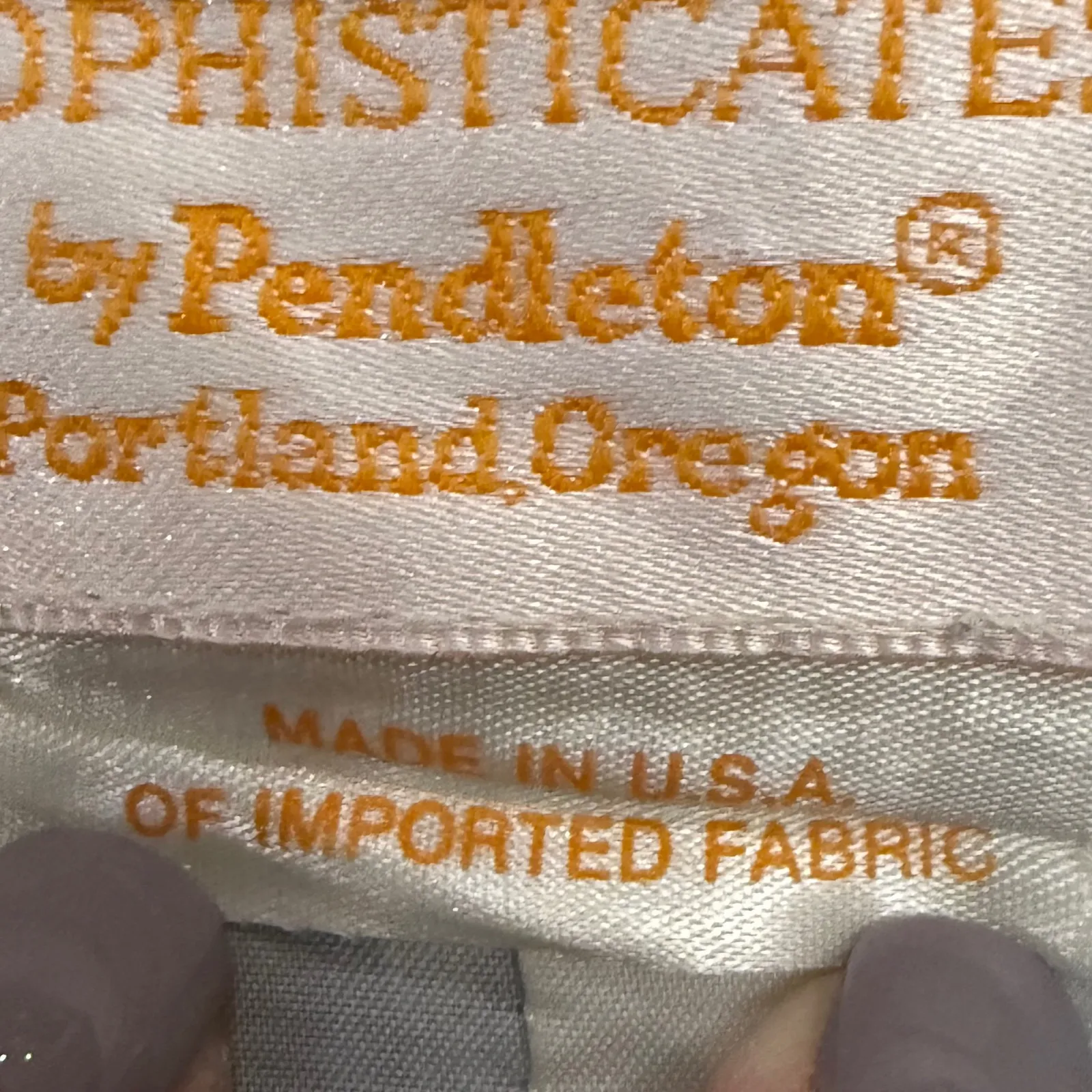 Vintage 1970s Pendleton Country Sophisticates Midi‎ Skirt Classic green plaid - Image 8