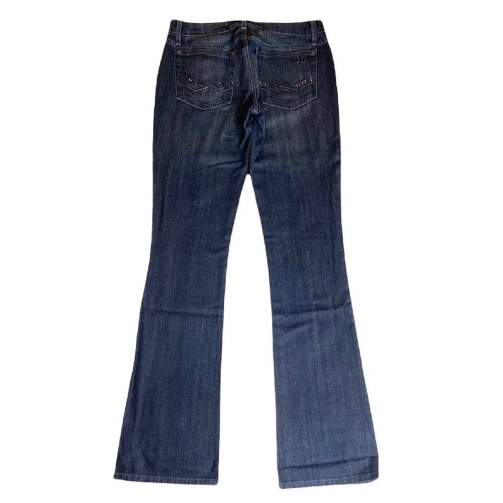 new Joe's Jeans ⍟ Swarovski Crystal Honey Flare Leg Jean ⍟ Hedrin Wash ⍟ Size 27 - Image 3