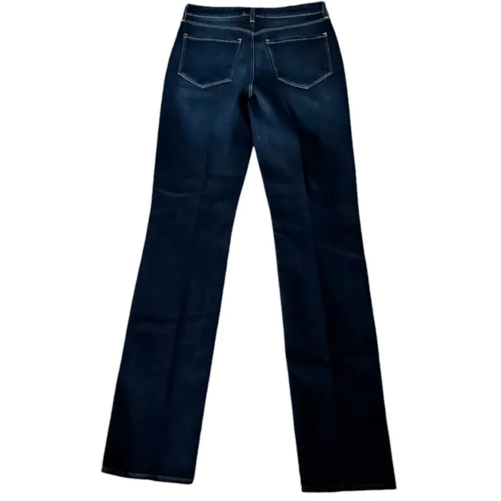 L’Agence Harrison Dark Wash Slim Straight Leg Jeans Size 25 New with Tags - Image 2