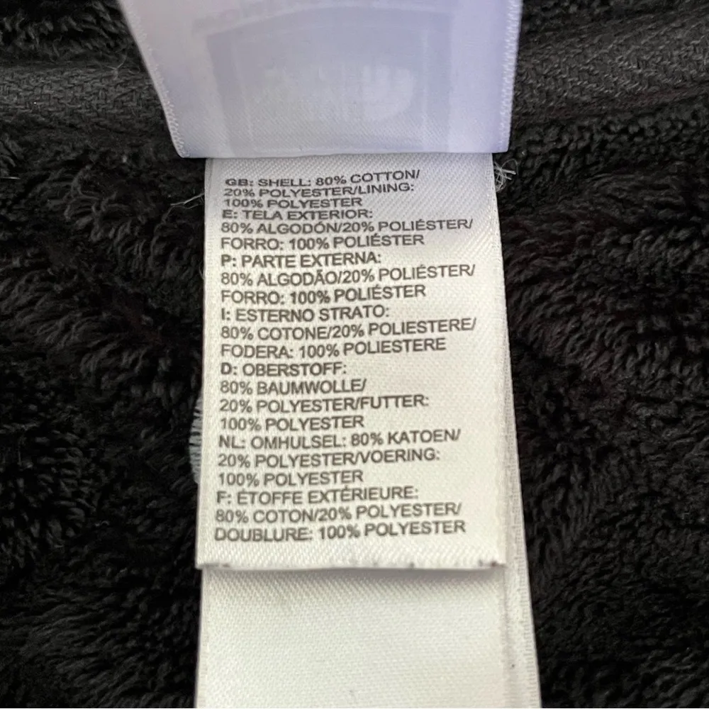 The North Face Women’s Caroluma Fleece Lined Jacket Size Small Black Mid-Length - Image 7