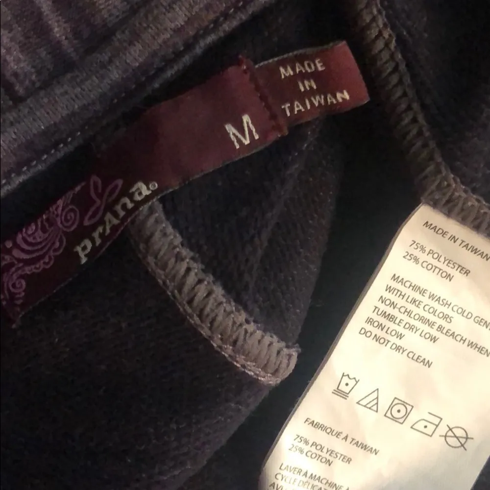 Prana Paradise Coccon Wrap Sz M - Image 6