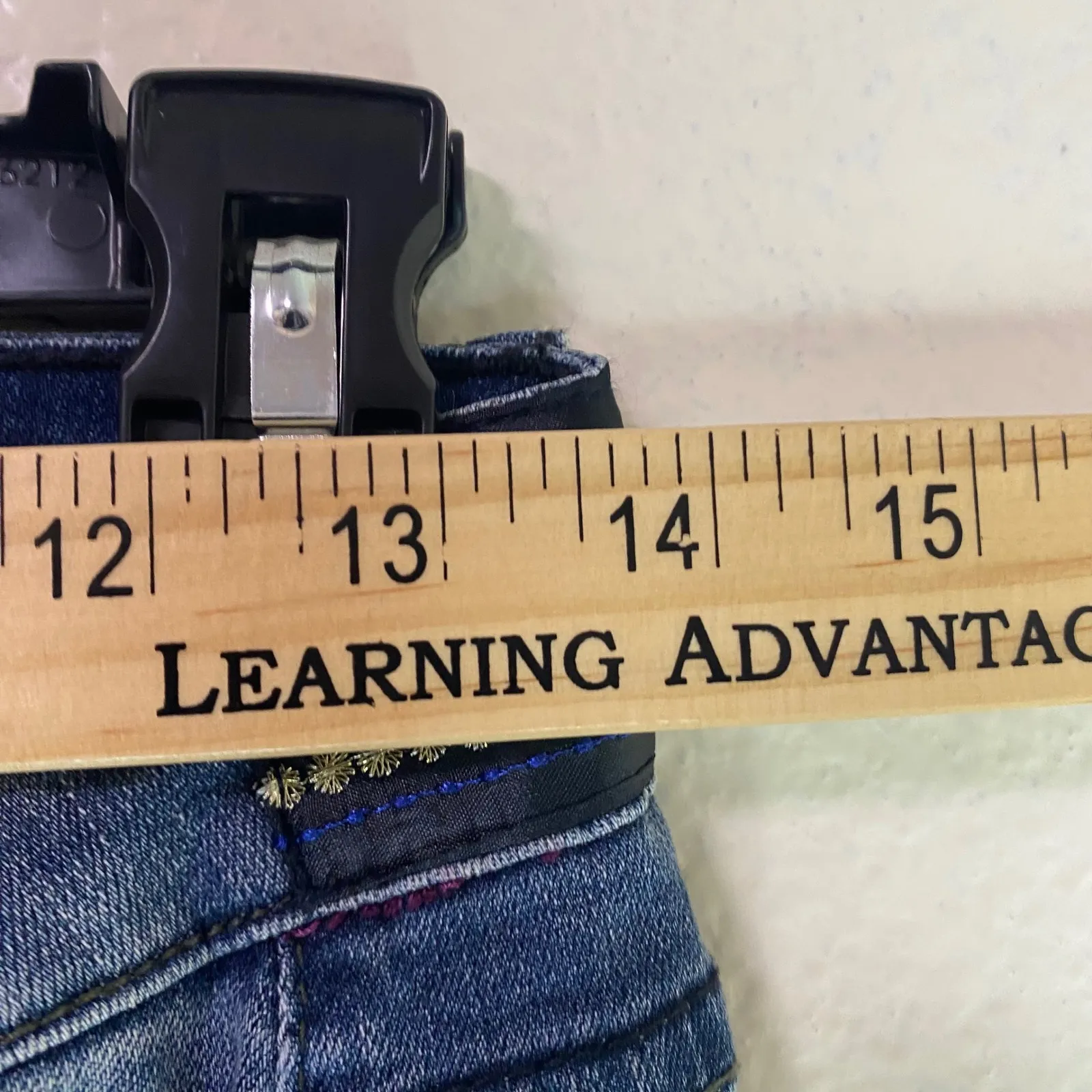 Free People Mari Floral Applique Black Floral Patch Pintuck Tunic Shirt Dress XS - Image 9