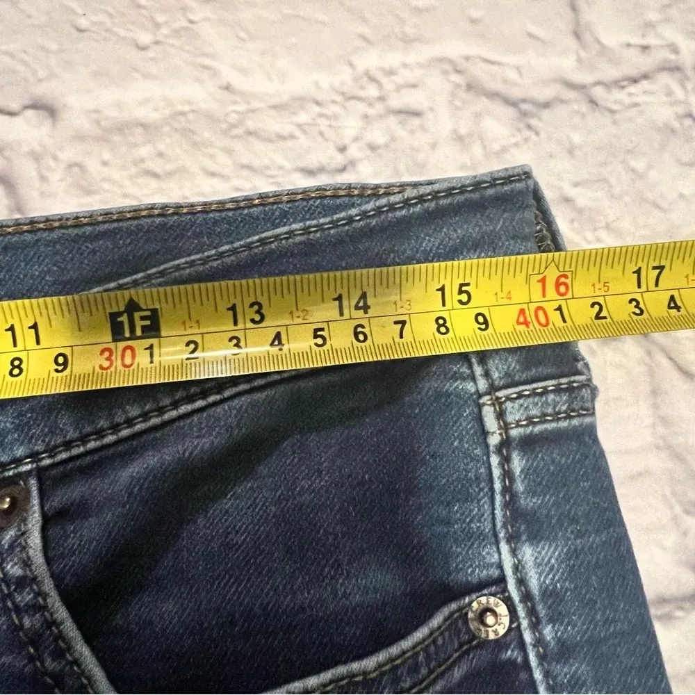 J. Crew‎ 10" High-Rise Skinny Jeans Dark Wash Denim Classic Size 29 - Image 4