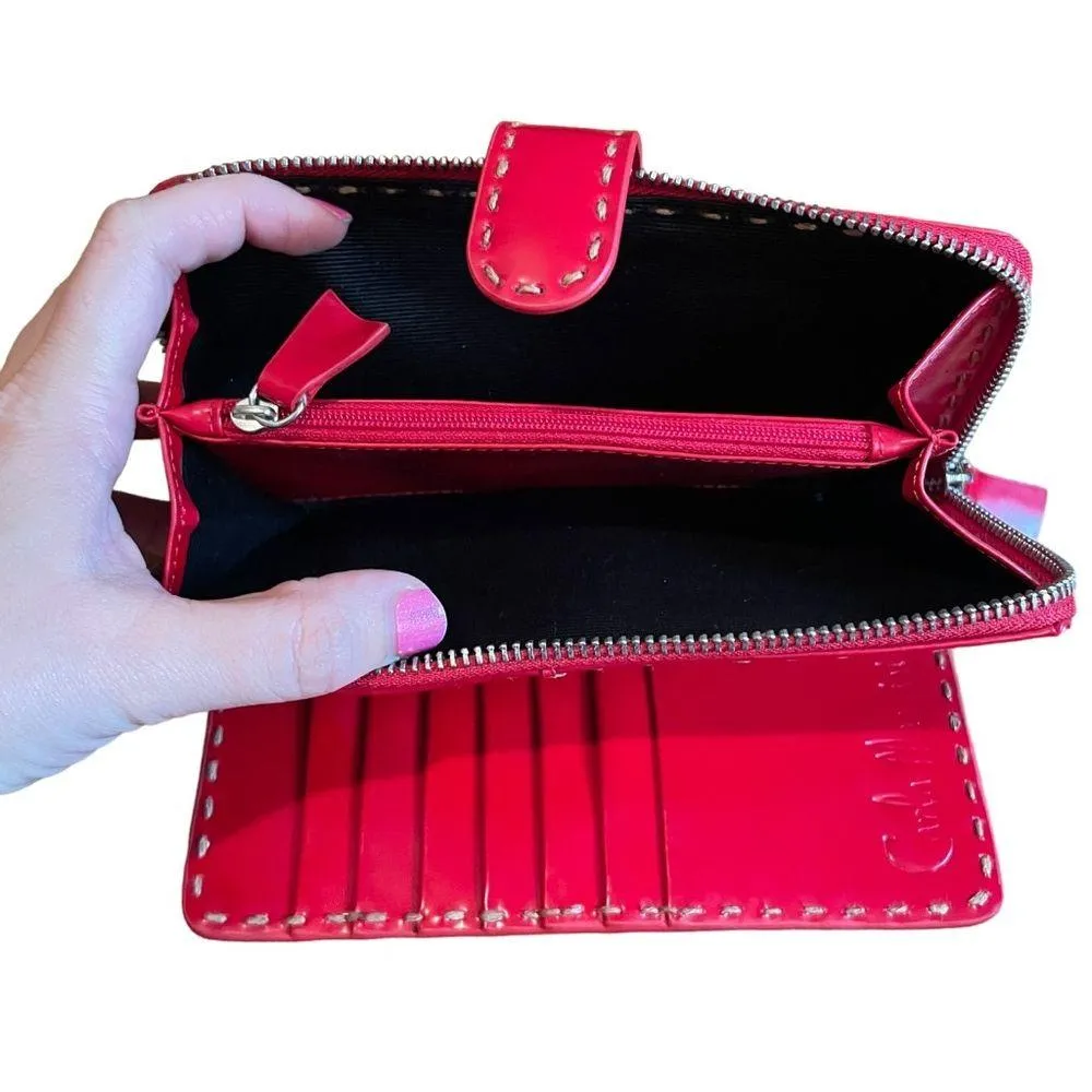 Carla Mancini Wallet Red New without Tags - Image 6