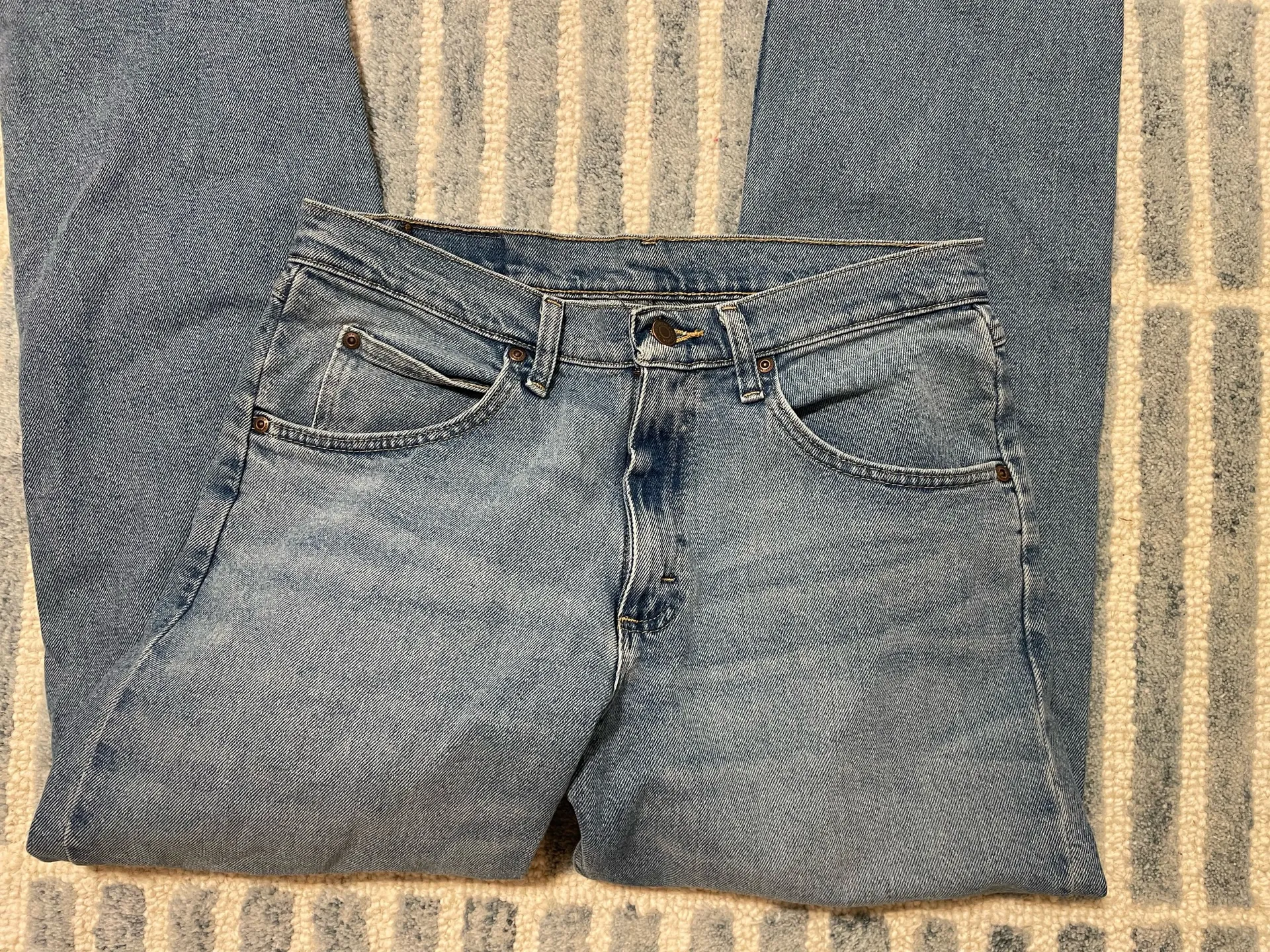 Wrangler Men’s  Jeans Straight - Image 5