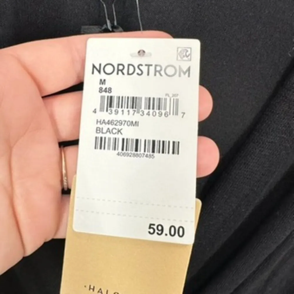 Halogen Women's Size Med‎ Surplice V Neck Longsleeve Lightweight Sweater Casual - Image 5