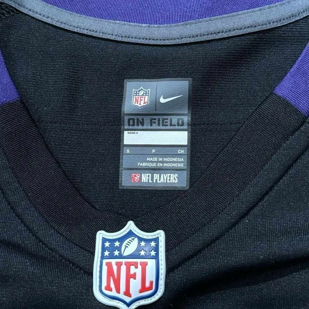 NFL Baltimore Ravens Torrey Smith Jersey Women’s Small - Image 3