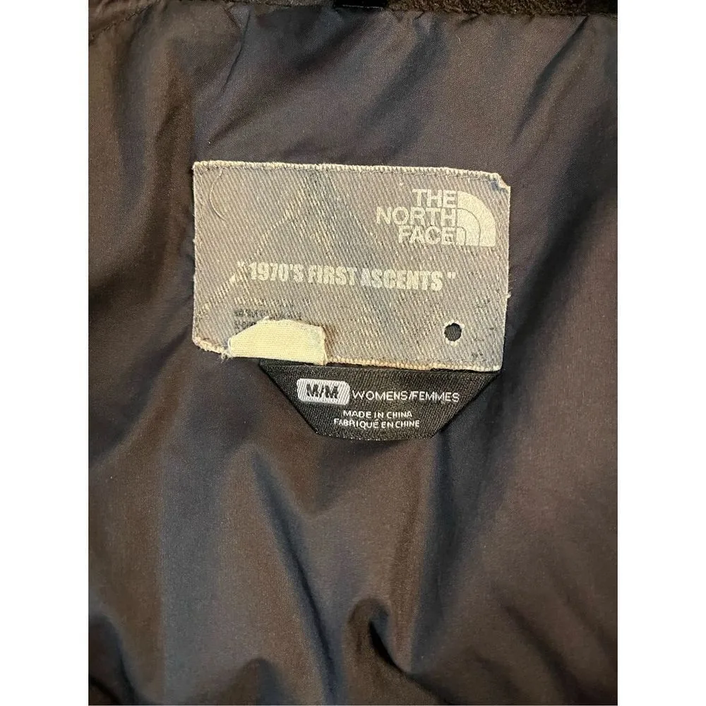 THE NORTH FACE NUPTSE 700 GOOSE DOWN PUFFER Vest 1970’s First Ascents (2867) Rea - Image 7