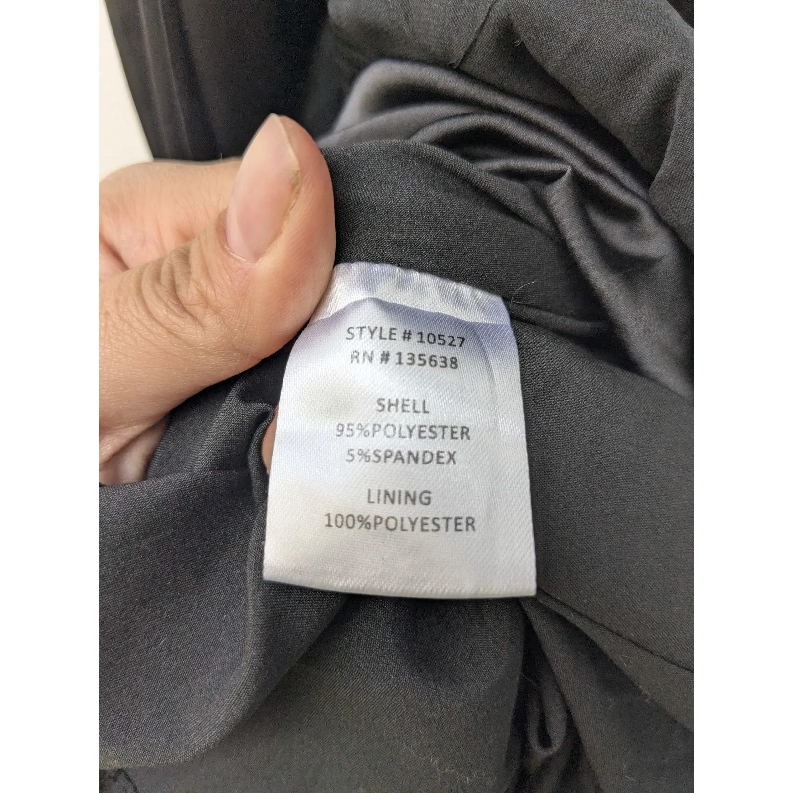 Hutch Women's Maxi Dress Livia Tiered Ruffled Party Dress Zip Closure Size 0 - Image 11