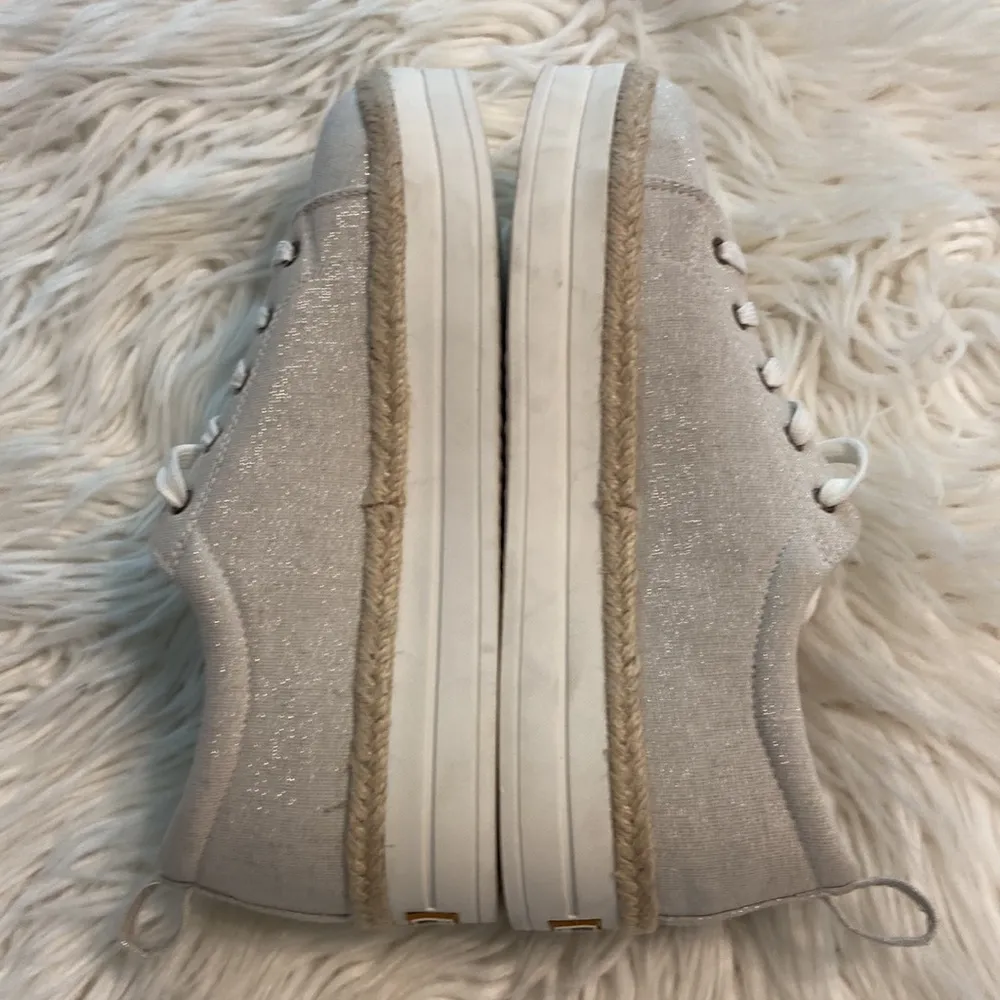 MARLEYLILLY SHOES size 11 brand new color silver with sparkling see all photos - Image 8