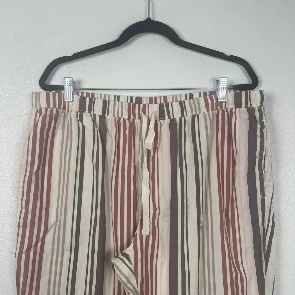 Pendelton Women's Striped‎ Pants Sz XL - Image 2