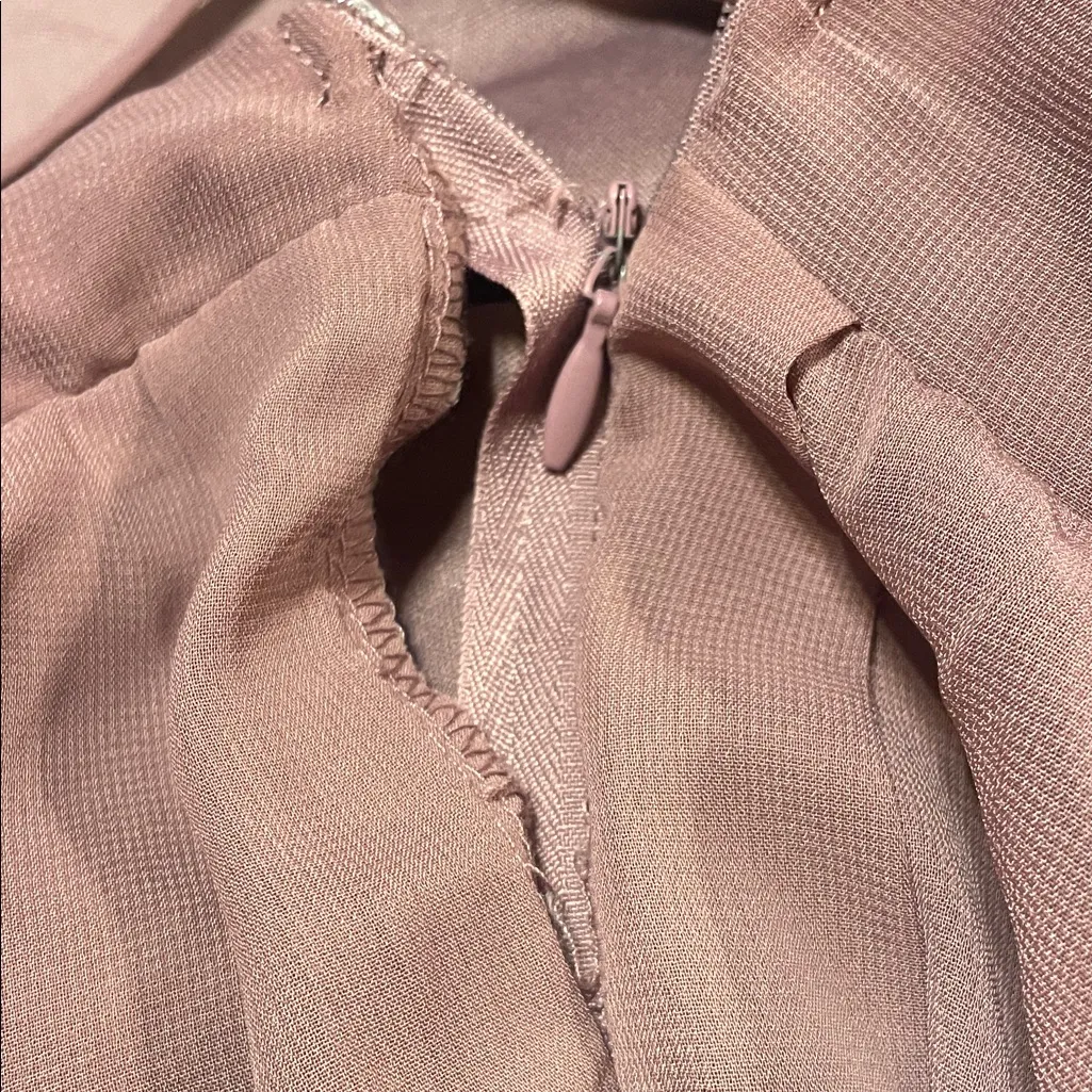 Elegant Mauve Maxi Dress - Image 5