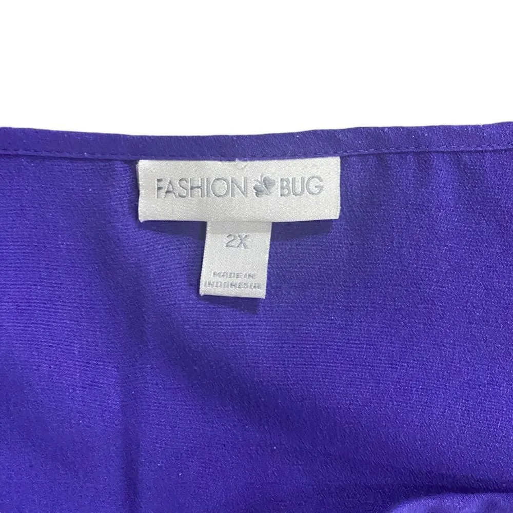 Fashion Bug Plus Size Balloon Sleeve Size 2X - Image 2