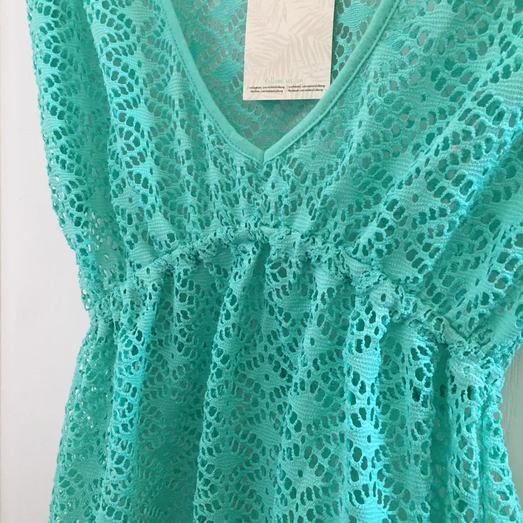 FINAL MARKDOWN NWT Miken Swim Swimsuit Coverup (XS) - Image 2