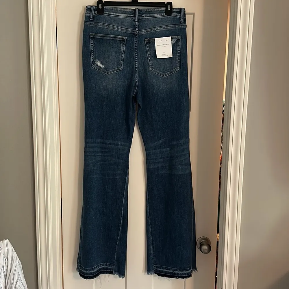 NWT fit and flare jeans - Image 5