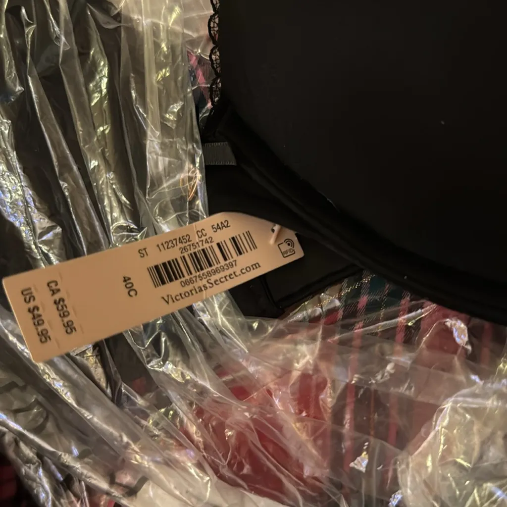 New‎ BODY BY VICTORIA
Push-Up Smooth Bra - Image 5