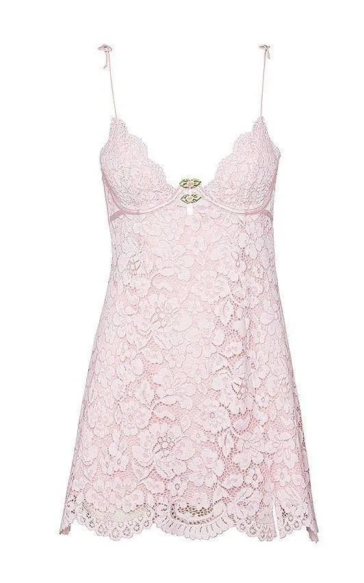 Creamsicle Lace Dress - Image 4