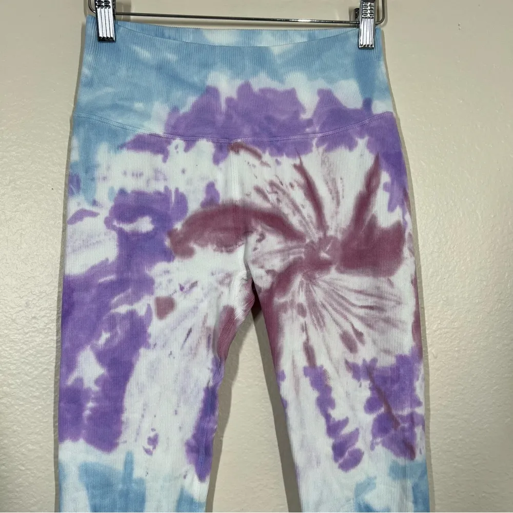 Spiritual Gangster Pastel Swirl Tie Dye Love Sculpt Legging - Image 10