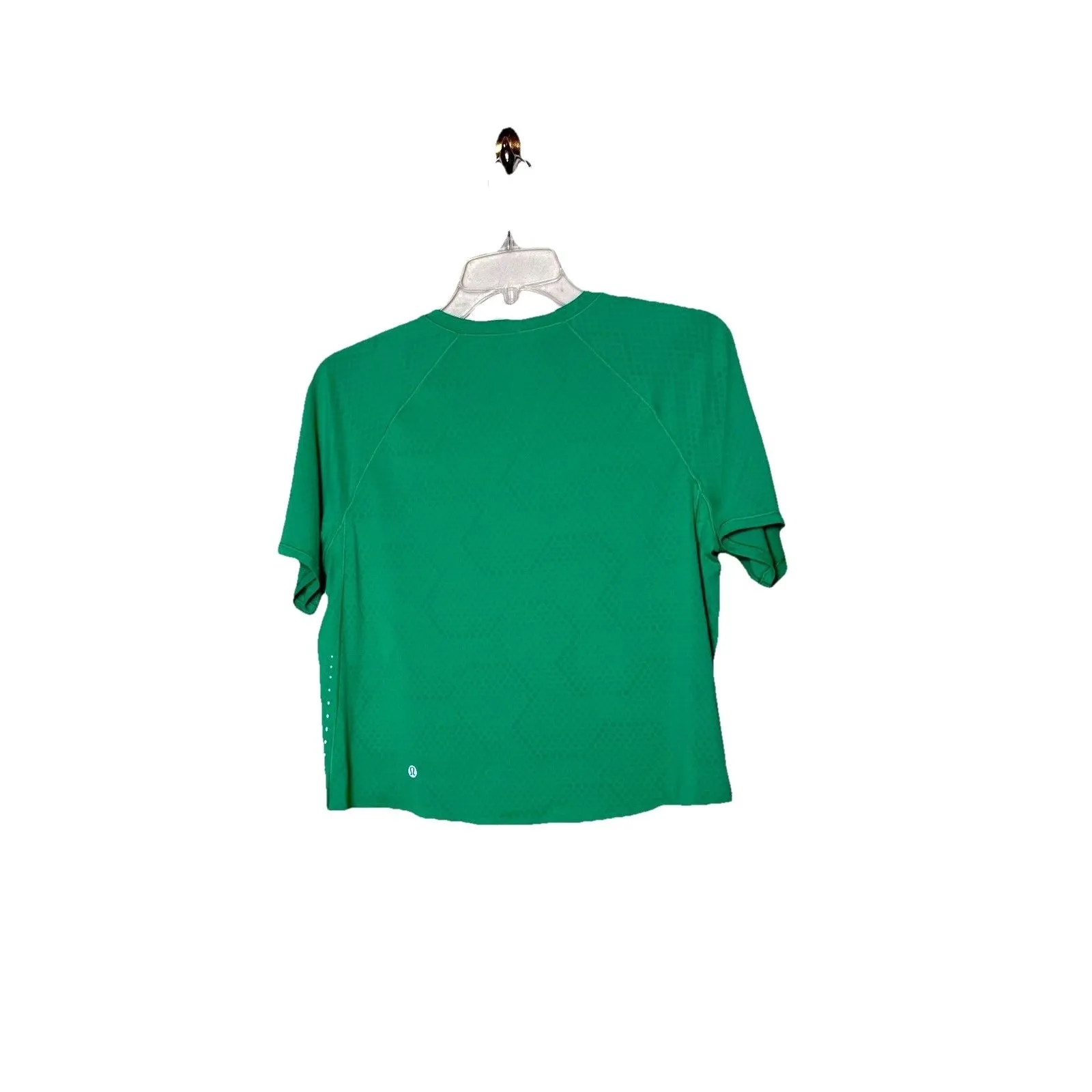 Lululemon Fast and Free Race Length T-Shirt - Kelly Green See Measurement Size - Image 3